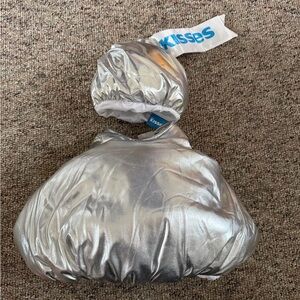 Silver Hershey's Kisses Costume